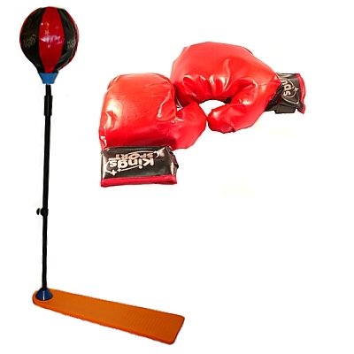 Childrens Toyshop  Toys : UKayed Childs Punching Bag Set