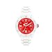 Ice-Watch Ice-White Red Dial Unisex Silicone Watch SI.WD.U.S