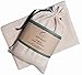 Classic Baby Swaddle Blanket by Mary & Kate, 100% Organic Cotton Muslin Gift