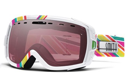 Buy Smith HEIRESS Goggles White Southbeach Ignitor Mirror by Smith