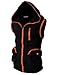 H2H Mens Active Sleeveless Zip-up Color Blocks Sport Hoodie With Pockets