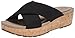 Rockport Women's Land Boulevard Cross Slide Wedge Sandal