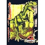 Jurassic Park T-rex Blanket Luxury Plush in Twin Size ~ Tyrannosaurus Rex D ....