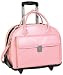 Apparel : Mcklein W Series Glen Ellyn Leather Detachable Wheeled Briefcase