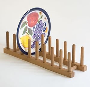 wooden lid rack