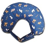 Hugster Deluxe Twin Nursing Pillow - Noah's Arc (Blue)