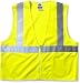 GLoWEAR 8210Z Class-2 Economy Vest, Lime, Small/Medium