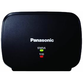 Panasonic KX-TGA405B Range Extender for DECT 6.0 Plus Cordless Phones: Office Products