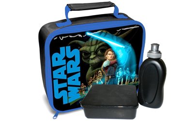 Childrens Toyshop  Toys : Star Wars Clone Wars Lunch Kit