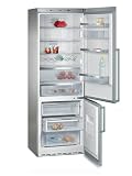 Siemens KG49NAI22 Kühl-Gefrier-Kombination / A+ / Kühlen: 307 L / Gefrieren: 82 L / inox-antifingerprint / noFrost / bottleRack / ecoPlus