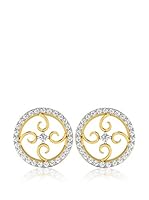 Vittoria Jewels Pendientes Oro Amarillo