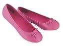 Leatherette Round Toe Flat Shoes