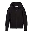 Girls' Cherokee&reg; Zip Hoodie Sweater - Black