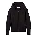 Girls' Cherokee&reg; Zip Hoodie Sweater - Black