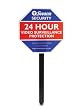 Swann SW276-YSS Security Yard Stake Warning Sign