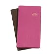 2010 Pocket New York Diary, NYC Maps, Subway & Transportation Maps, Genuine Goatskin Leather, 6"