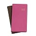 2010 Pocket New York Diary, NYC Maps, Subway & Transportation Maps, Genuine Goatskin Leather, 6"