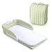 Baby Delight Snuggle Nest, Green/White