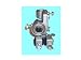 ACCURA complete upper blade guide for 14 band saw