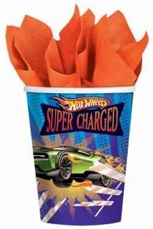 Hot Wheel Speed Cup 9 Oz [5 Retail Unit(s) Pack] - 589381