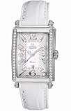 Gevril Women's Glamour Automatic White Diamond Watch #6209NE