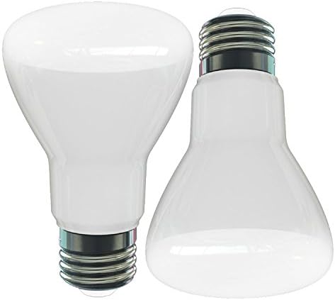 Led R20 Flood Light Bulbs Dimmable 5000k Daylight White - 50w equivalent 7.5w 2-Pack - Ul-listed and Energy Star