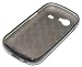 Silikon Case Tasche Etui Handytasche Schutzhülle für Samsung Nexus S smoke + Displayschutzfolie inkl. Handy-Punkt Kugelschreiber