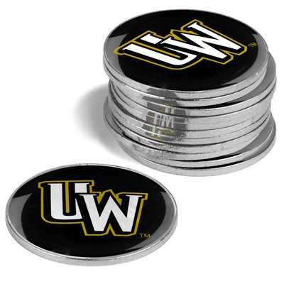Wyoming Cowboys Golf Ball Markers