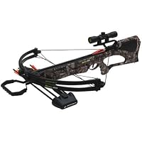 Barnett Quad-400 Pkg 4X32 Crossbow Package with Scope/Arrows/Quiver
