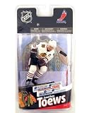 McFarlane Toys NHL Sports Picks Series 24 Action Figure Jonathan Toews (Chicago Blackhawks) White Jersey