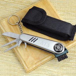 Limited Edition Personalized Greek Stainless Steel Multi-Function Golf Tool