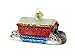 Old World Christmas Cities, Places and Landmarks Glass Blown Ornaments for Christmas Tree Covered Bridge