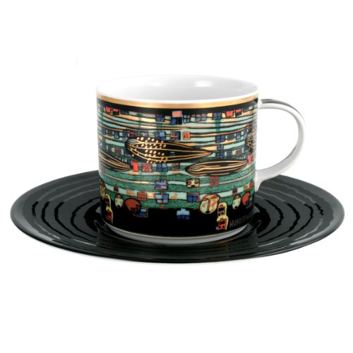 K&ouml;niglich Tettau 004.102101  Tasse 0,21 l  Hundertwasser 3520