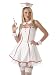 How To Measure Bra Sizes : SALE Sexy Naughty Nurse Costume Women's Crinoline 4 Pc