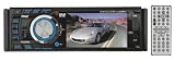 Sound Around PLD35MU 3.8 Inch TFT 16:9 Wide LCD Monitor with DVD VCD CD MP4 MP3 Player & AM FM, USB SD