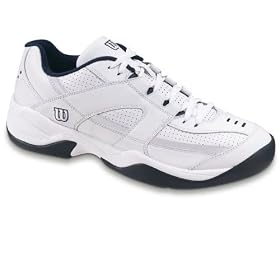 Wilson Advantage Court IV Mens Tennis Shoe - White Navy by Wilson