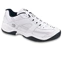 Wilson Advantage Court IV Wide Men's Tennis Shoe - White/Navy