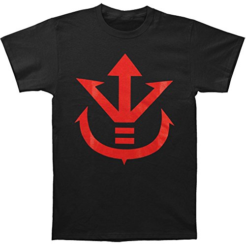 Ripple Junction Dragon Ball Z Saiyan Royal Family Symbol Adult T-Shirt