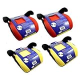 Childrens Car Booster Seat 15-36 kg, 4-12 yrs Available in Yellow or Red
