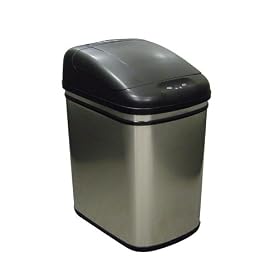 <b>Magic Can Magician Infrared 6.34 Gallon Trash Can</b>