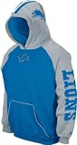 Detroit Lions Youth Helmet Fleece Hooded Sweatshirt