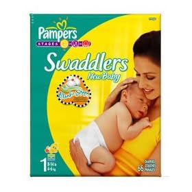 Pampers Swaddlers Mega Pack Diapers
