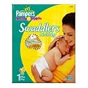 Pampers Swaddlers Mega Pack Diapers Size 1 8-14 lbs