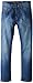 Southpole Men's 6181 Regular Straight-Fit Jean In Medium Blue