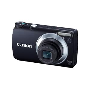 PowerShot A3300 Black