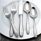 Waterford Flatware Lisette Matte Salad Forks