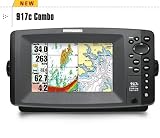 Humminbird 917C Color Combo - Navigation - Gps-Fish/Plot
