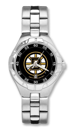 Boston Bruins Pro II Women's Stainless Steel Watch