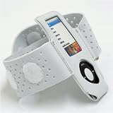 GreyMobiles GREY Sports Gym Armband Case For Apple iPod Nano 5G 8GB 16GB (5th Generation) WITH SCREEN PROTECTOR