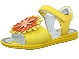 Pom d Api - Sandales Bahia Big flower jaune